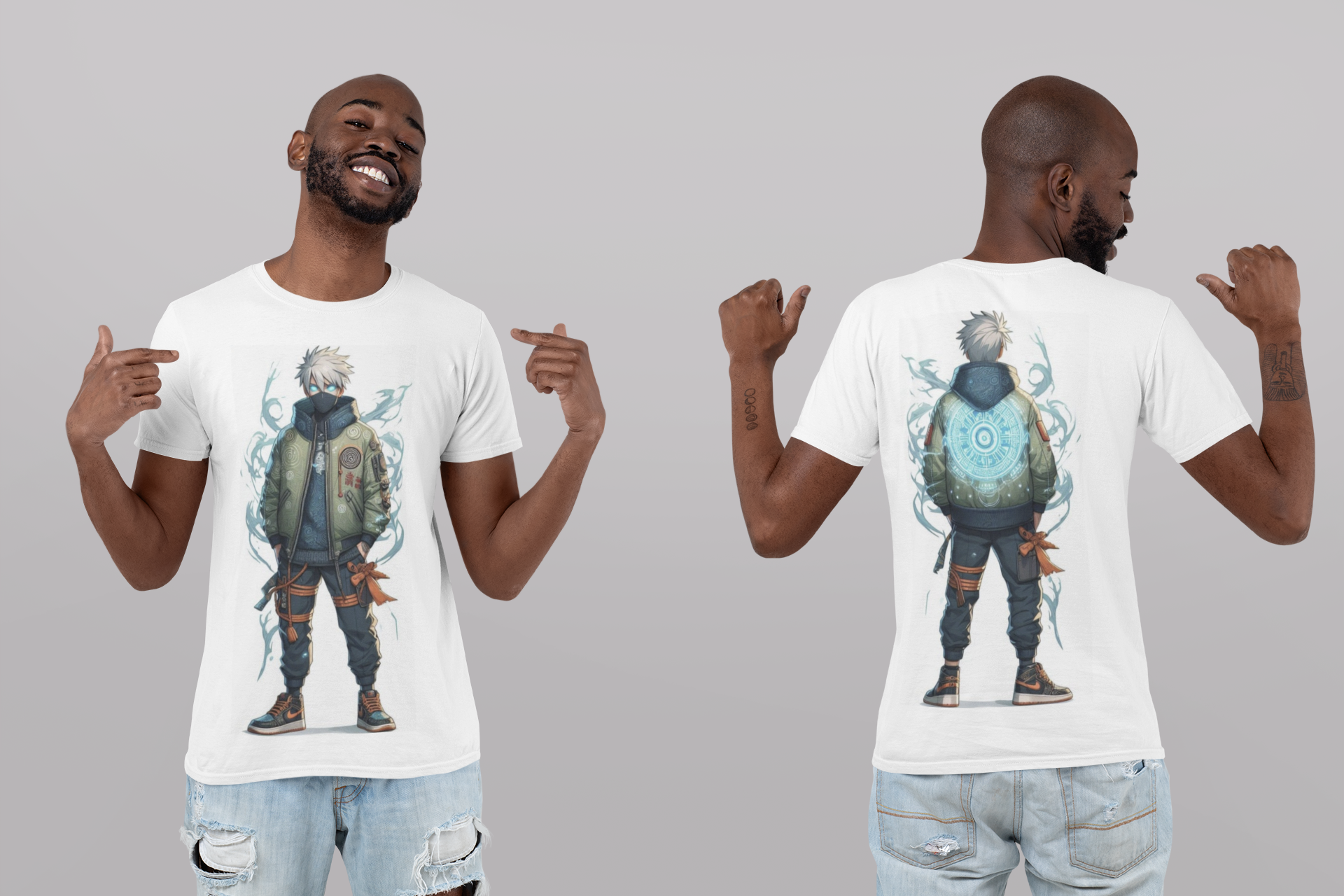 K4K4SHI Tee