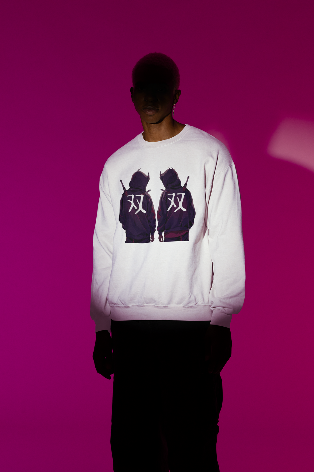 Twin Shinobi Brothers Tee