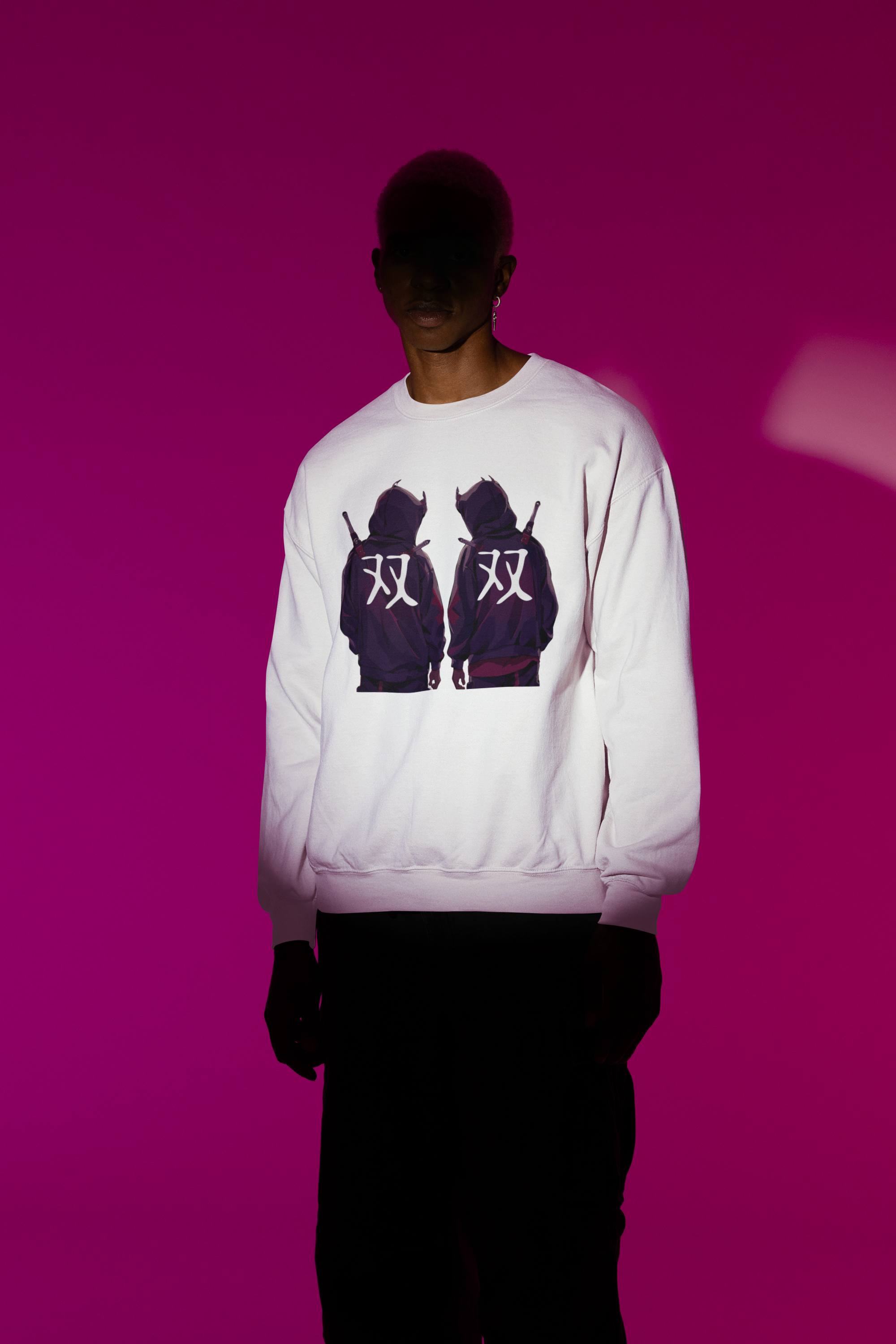 Twin Shinobi Brothers Tee