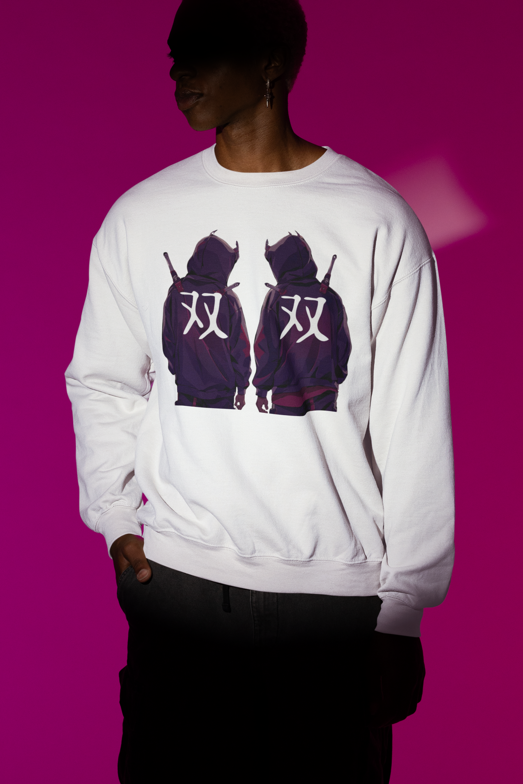 Twin Shinobi Brothers Tee