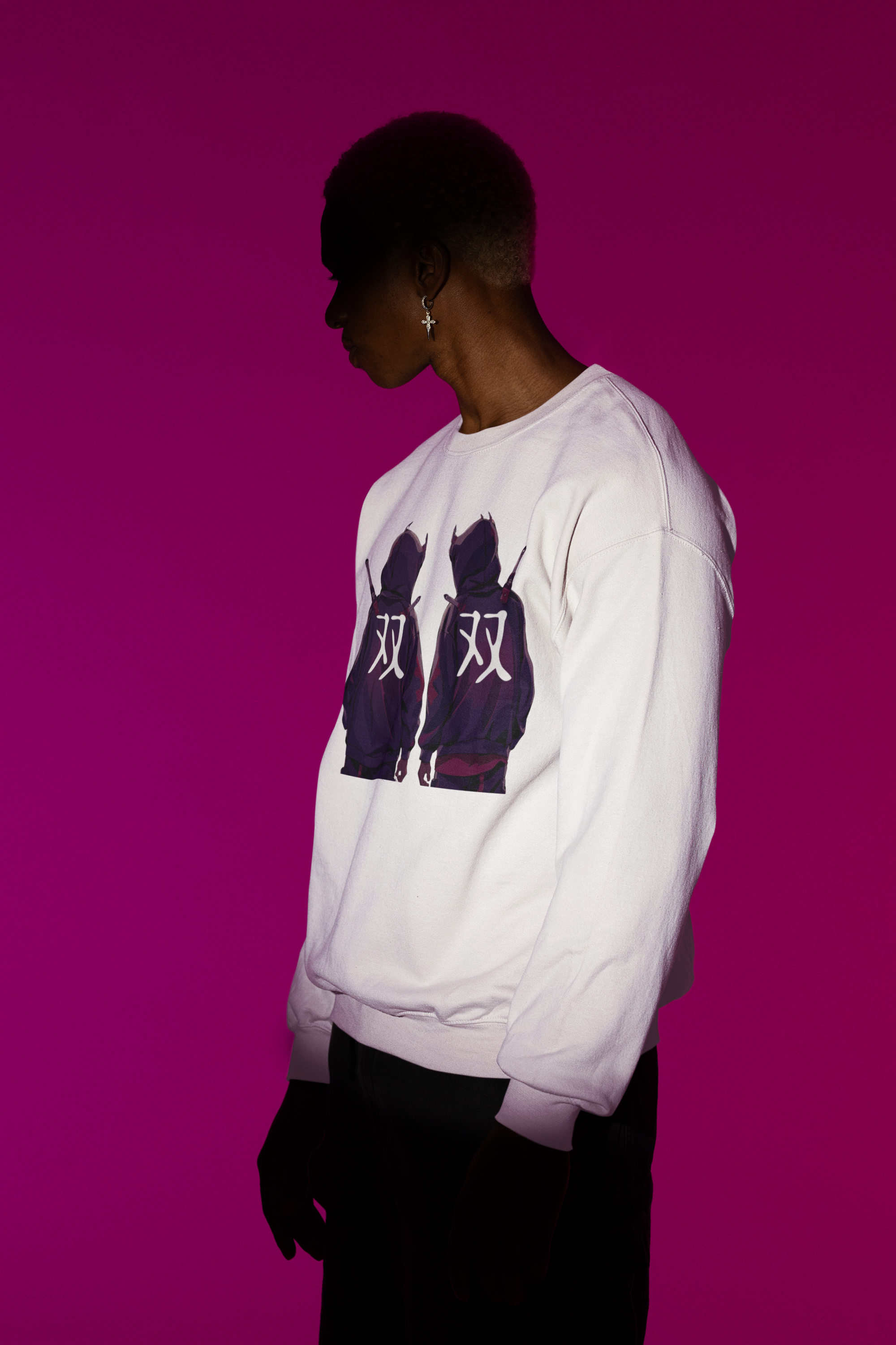 Twin Shinobi Brothers Tee