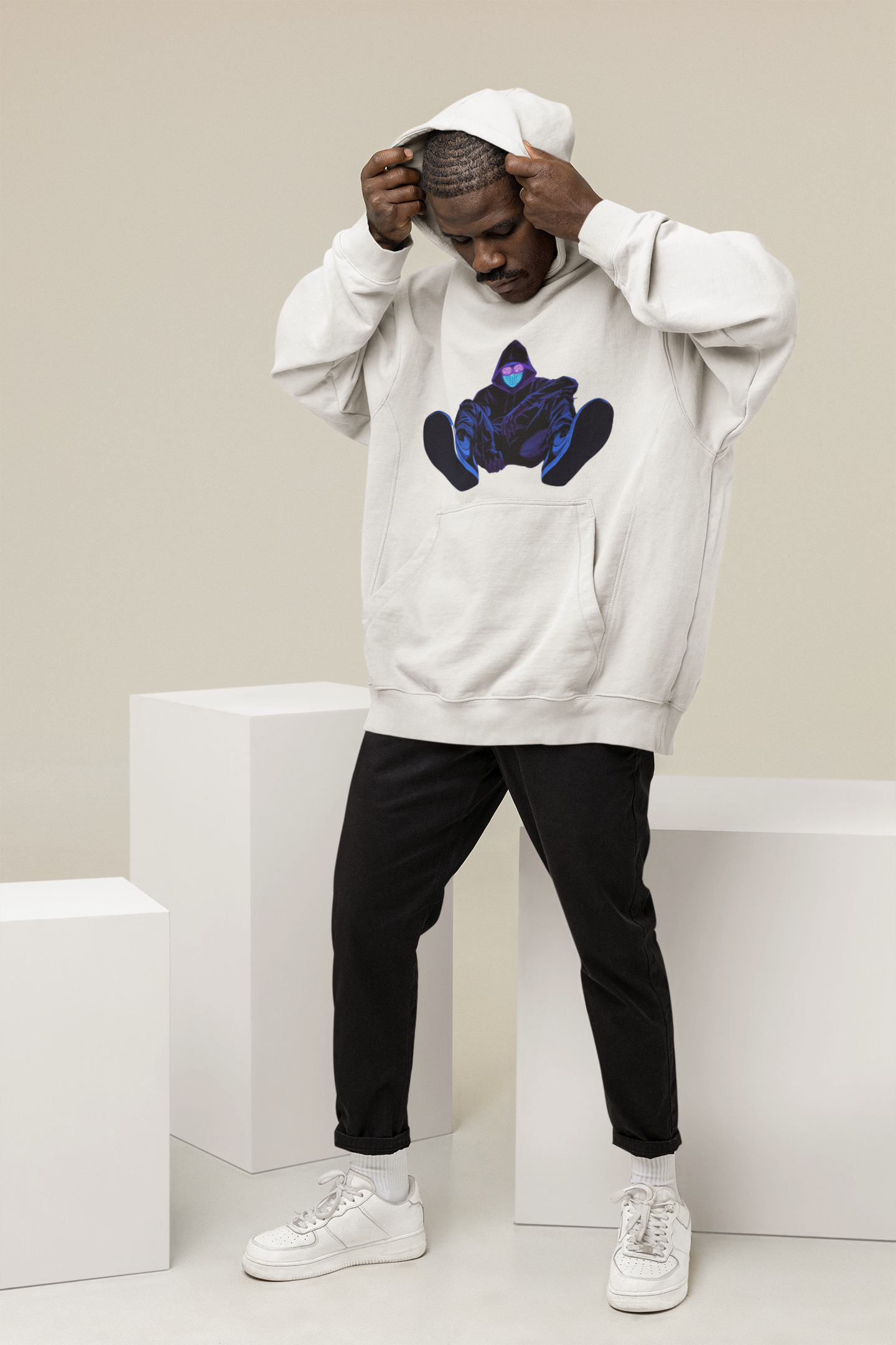 Neon Shinobi Hoodie