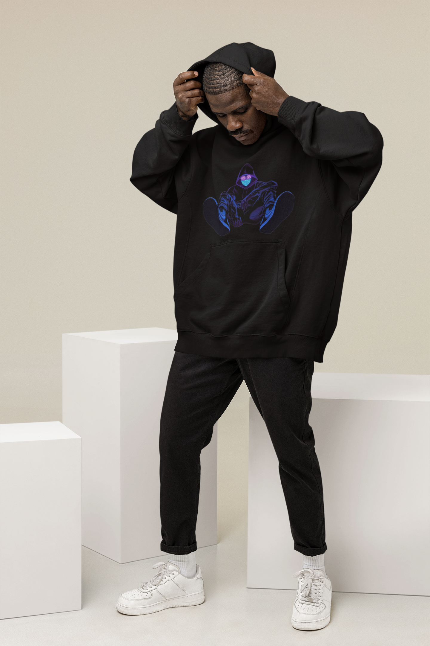 Neon Shinobi Hoodie