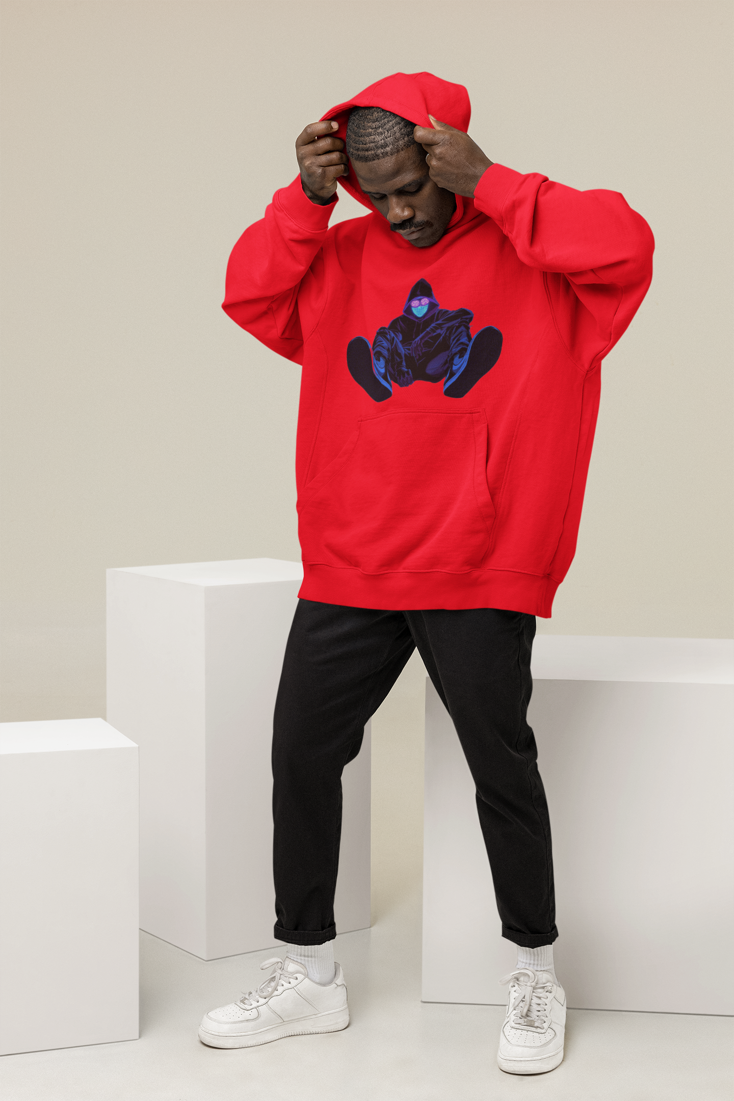 Neon Shinobi Hoodie