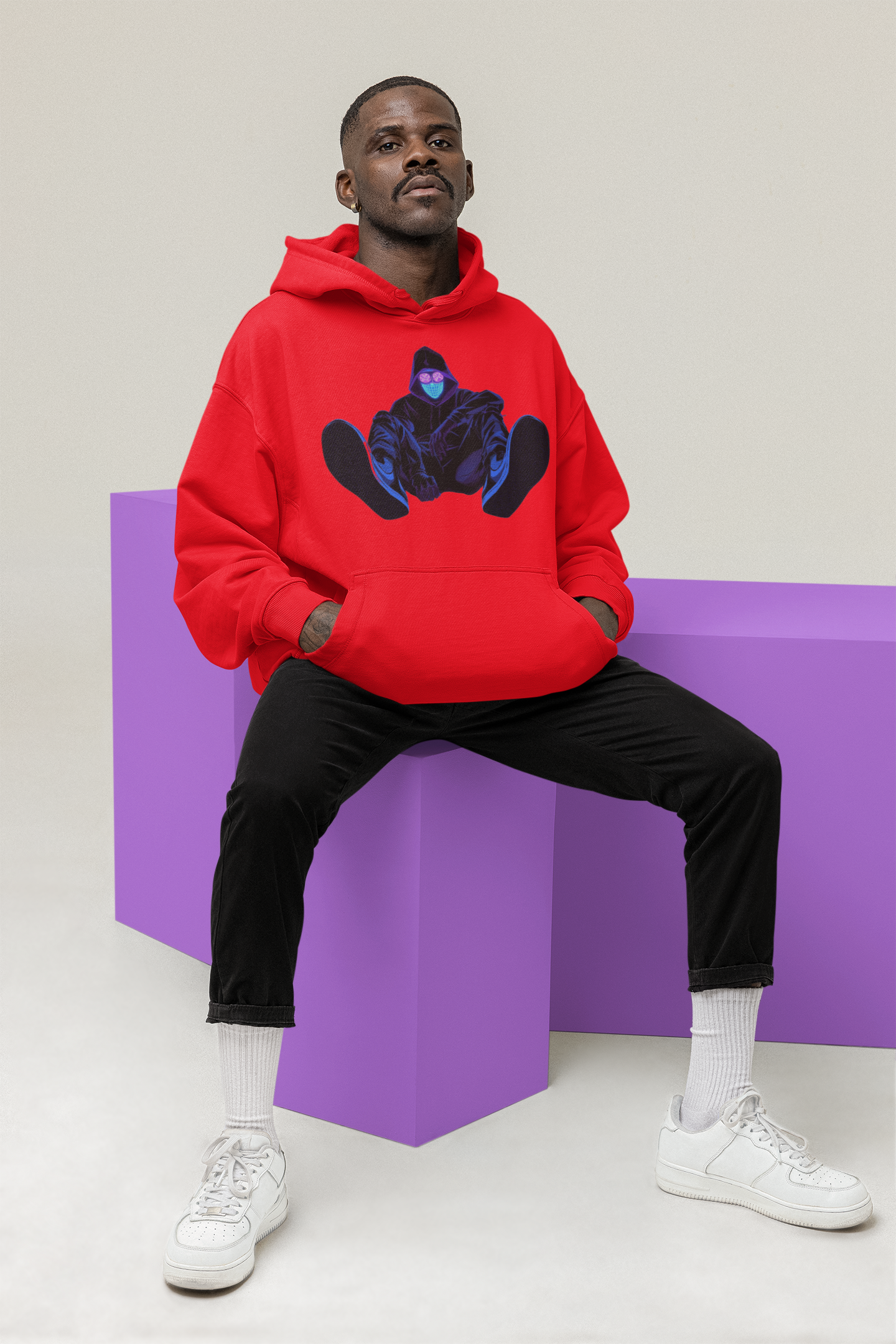 Neon Shinobi Hoodie