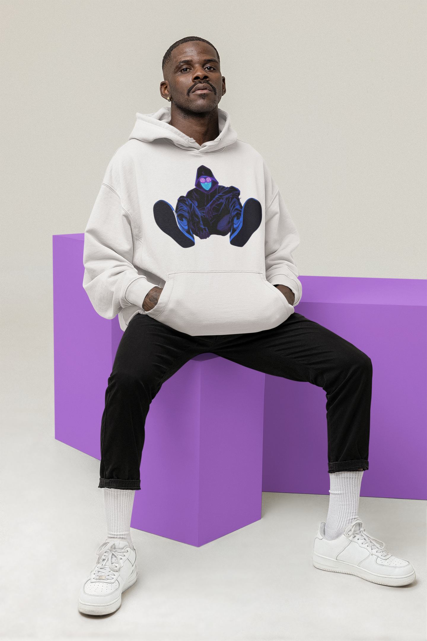 Neon Shinobi Hoodie
