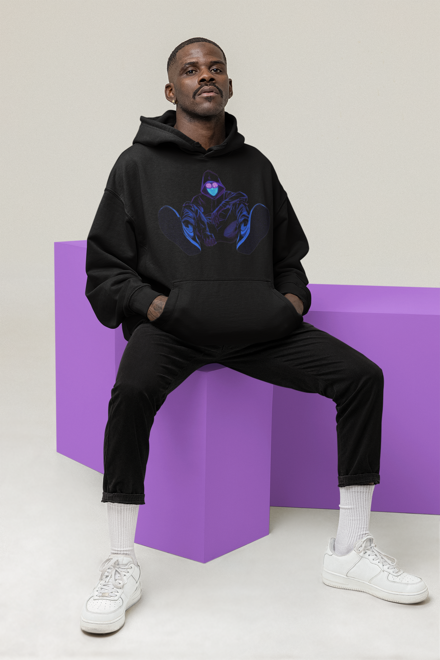 Neon Shinobi Hoodie