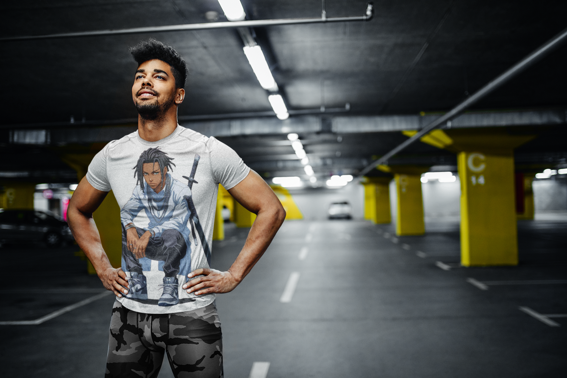 Taye Kurokami Tee ***Pre-Order***