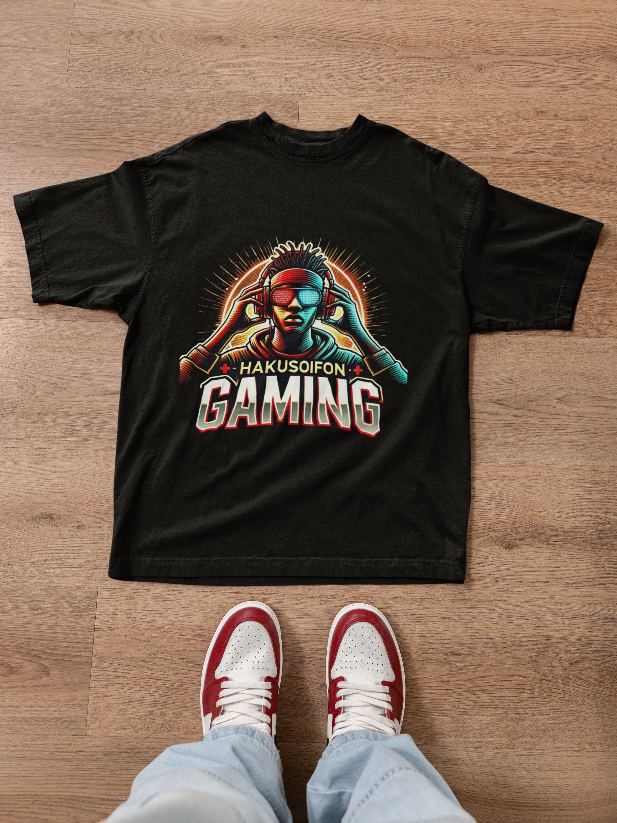 Official HakusoifonGaming Tee