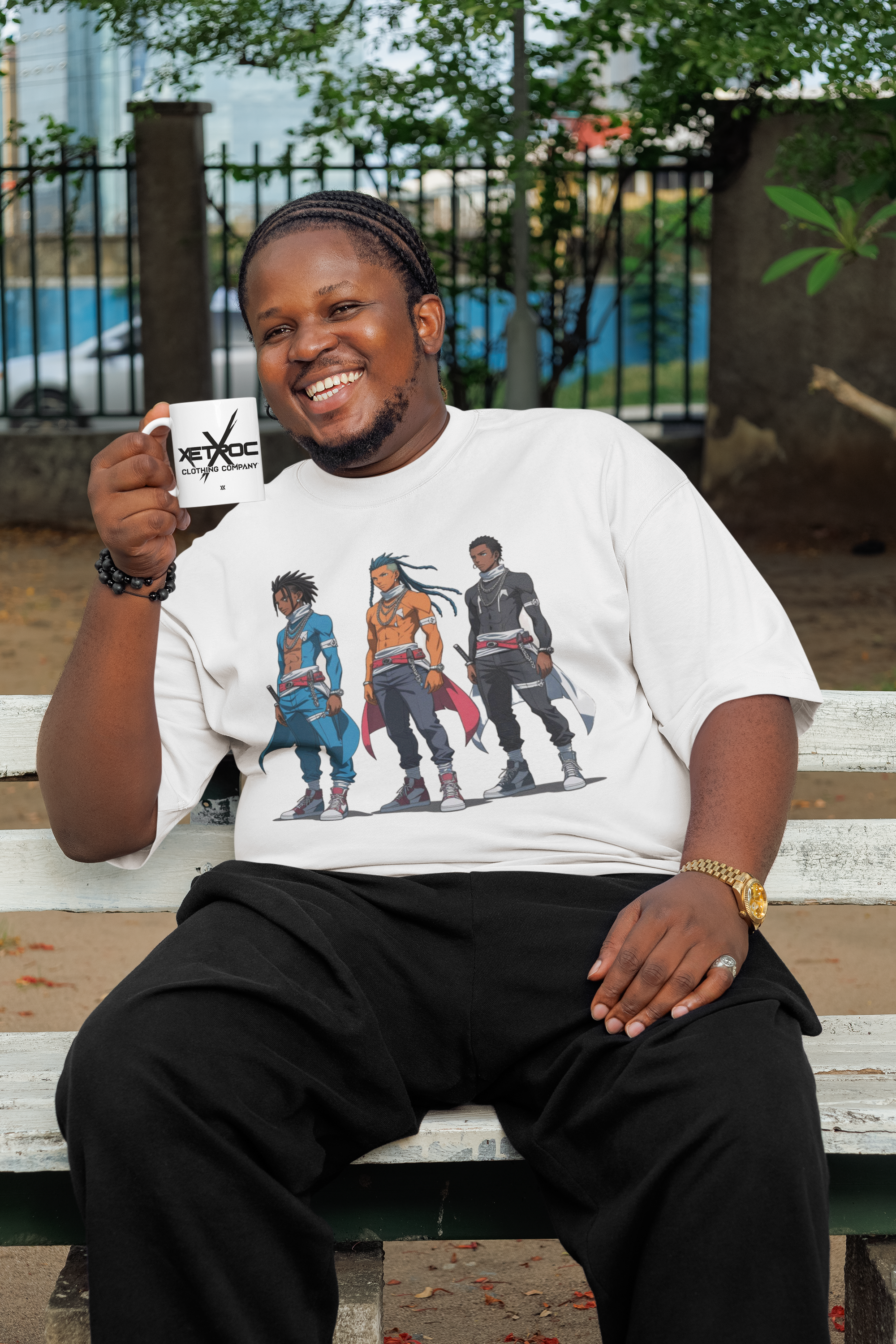 Three Shadows Tee ***Pre-Order***