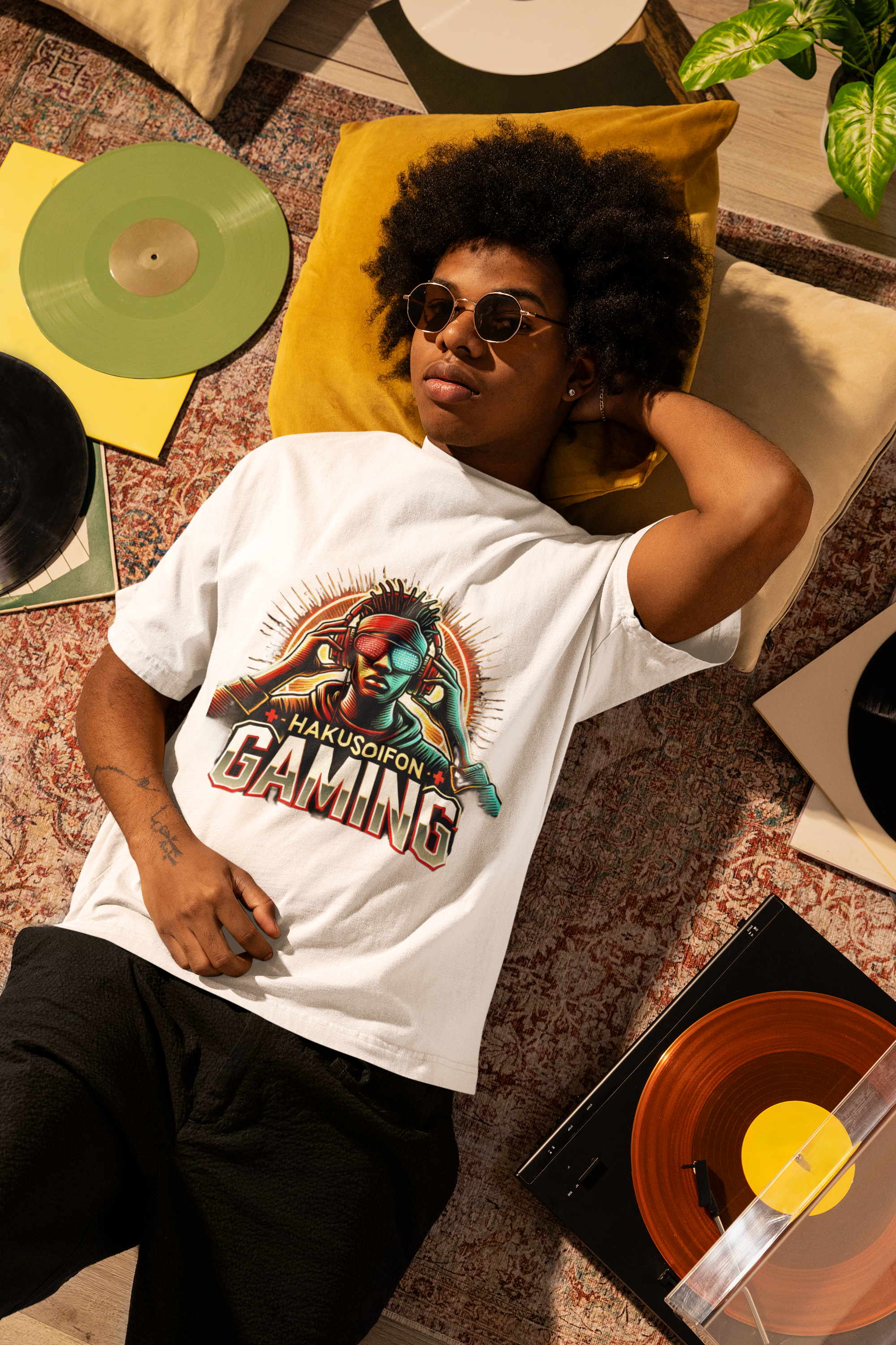 Official HakusoifonGaming Tee