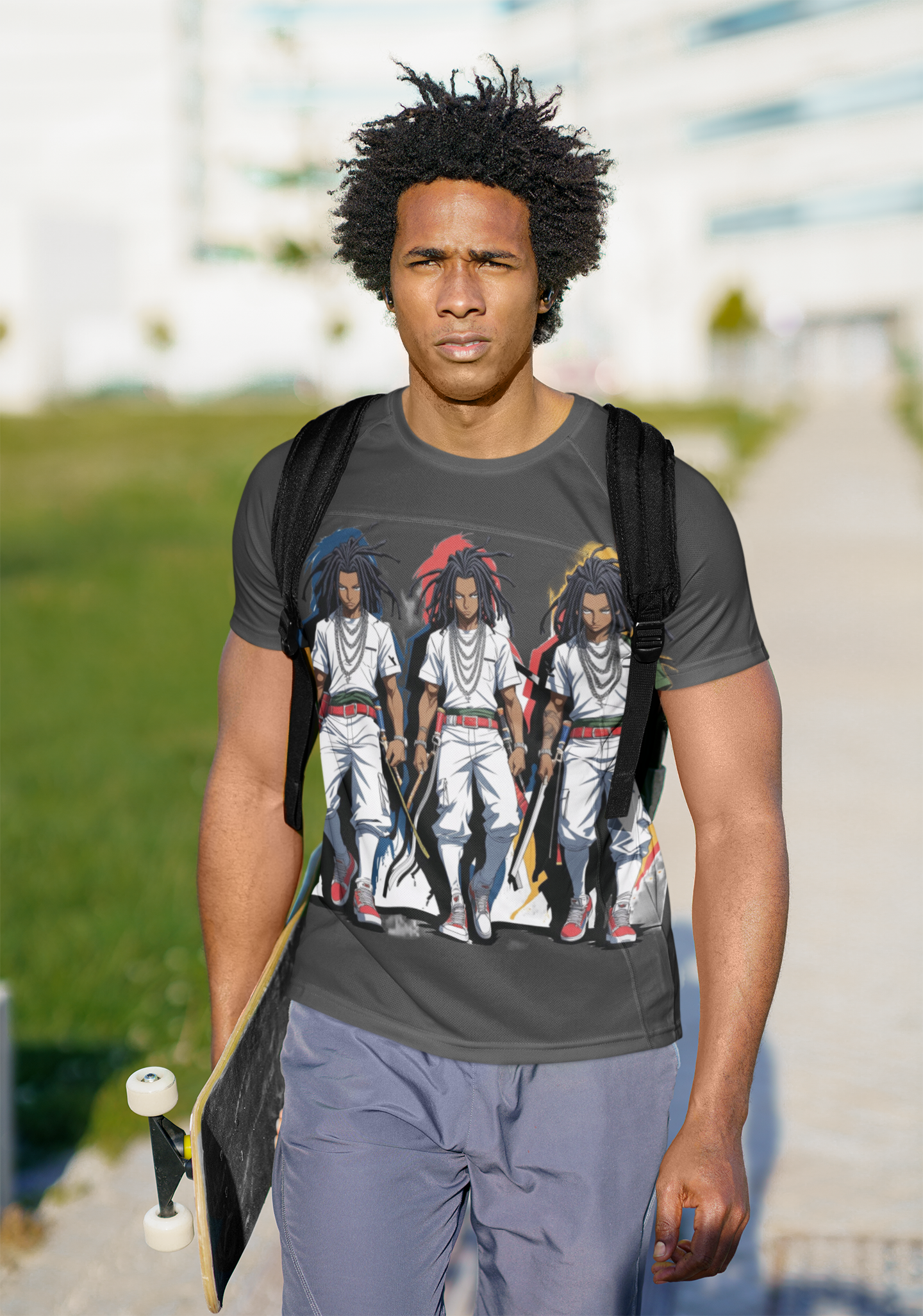 Three Brothers Tee