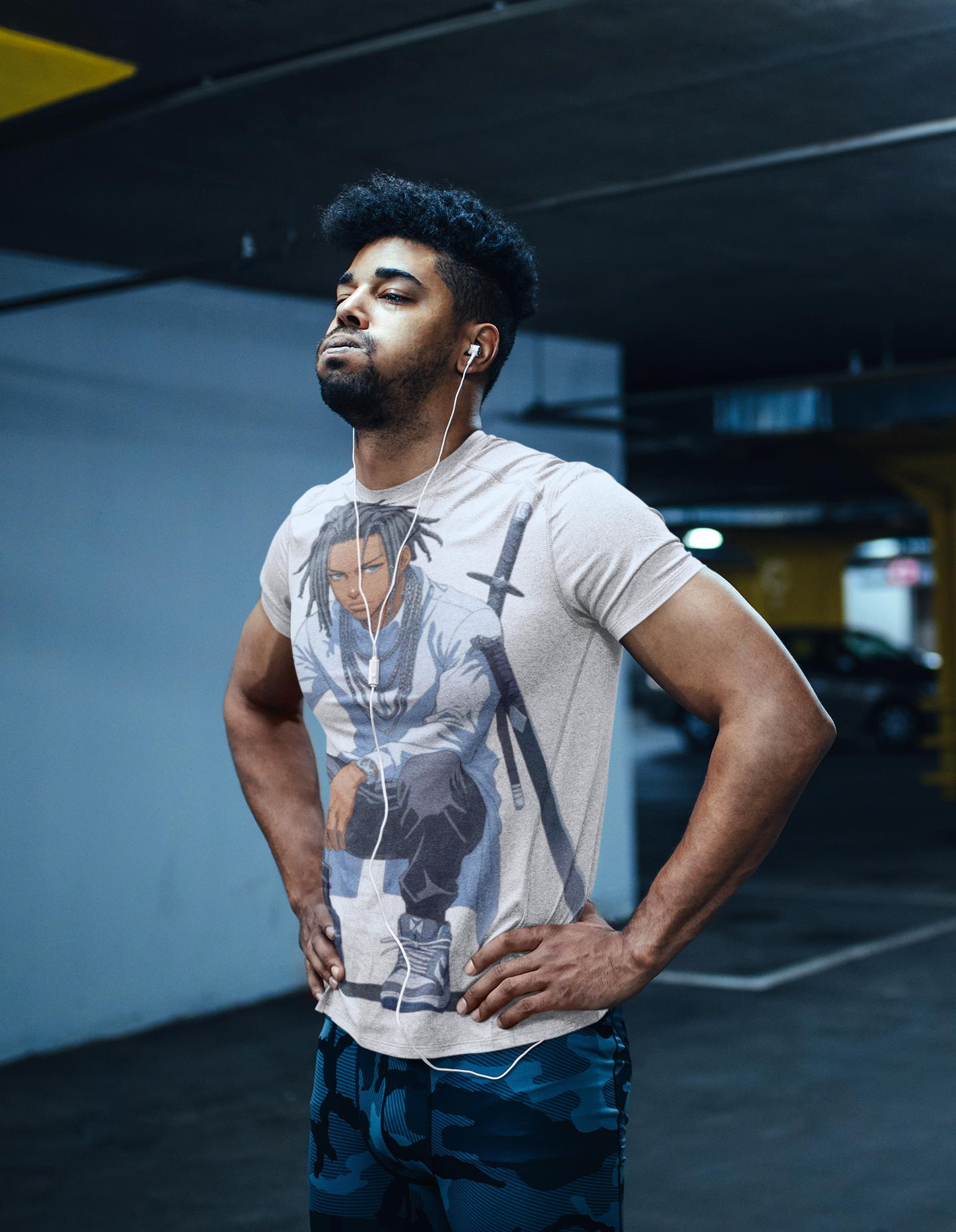 Taye Kurokami Tee ***Pre-Order***
