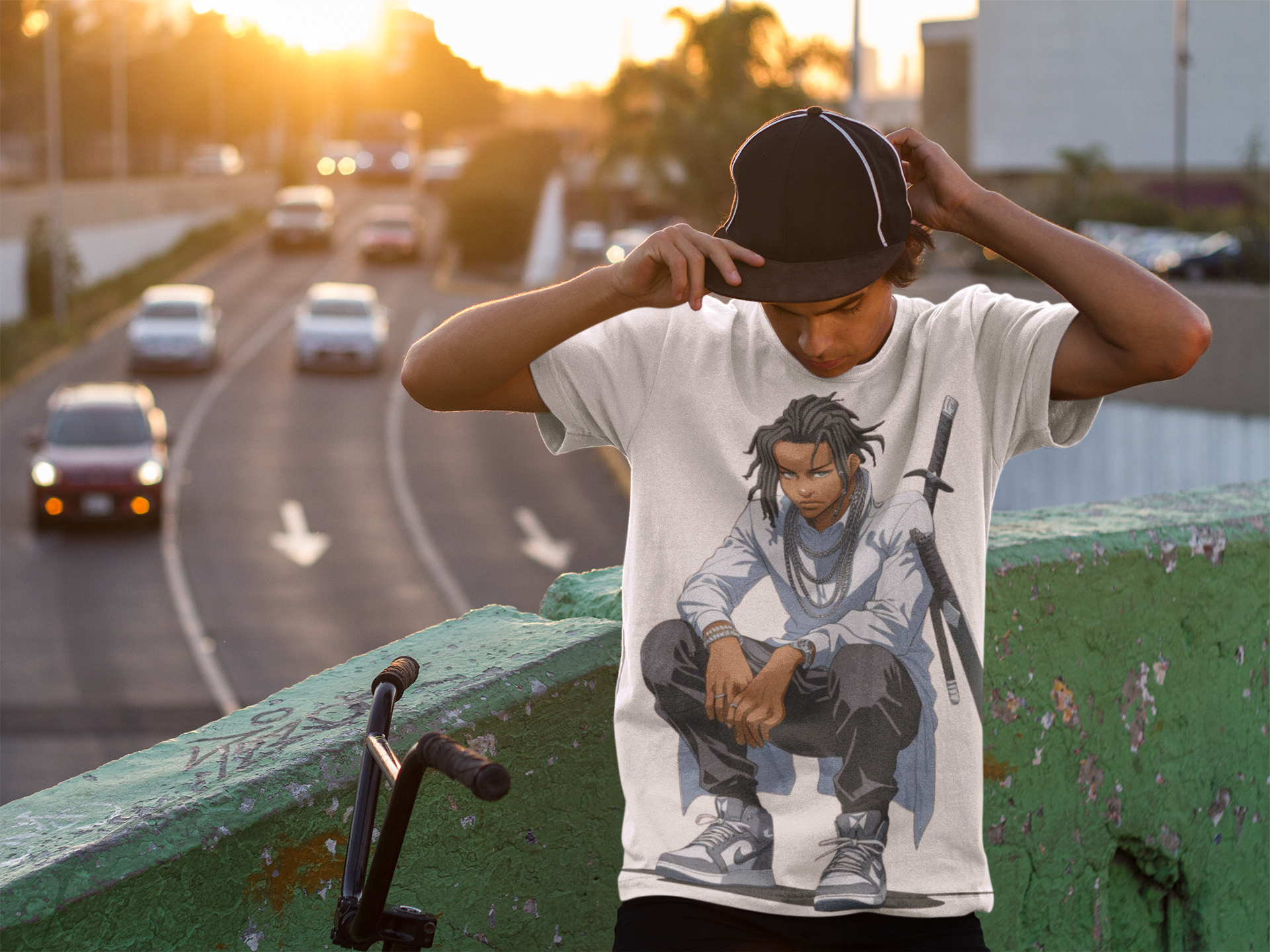 Taye Kurokami Tee ***Pre-Order***
